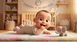 3mo old baby milestones and development