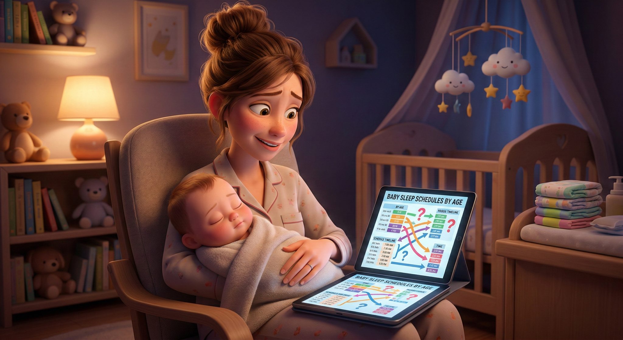 Baby Sleep Schedule by Age