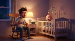 4 month sleep regression: why it happens