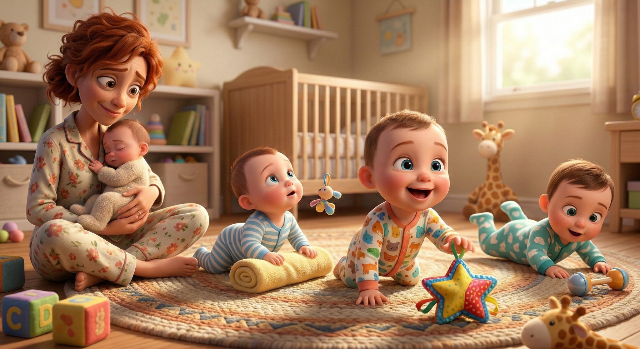 Tummy Time for babies