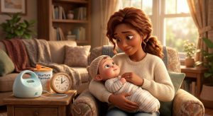 3-4 month old baby feeding schedule