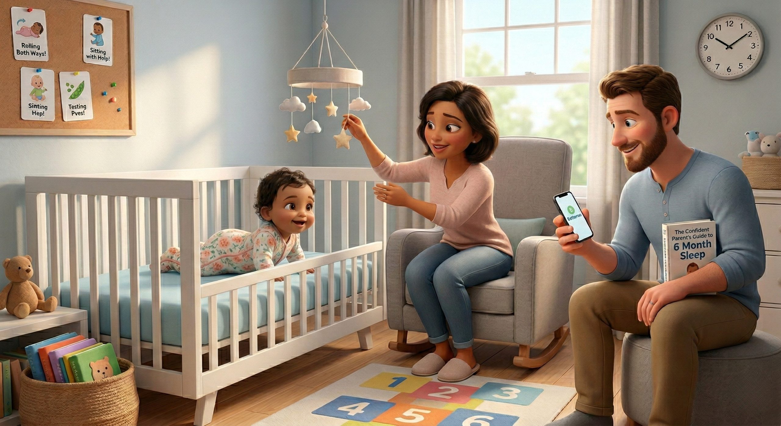 6 month sleep schedule