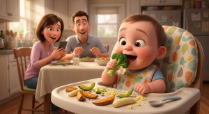 Baby-Led Weaning (BLW)