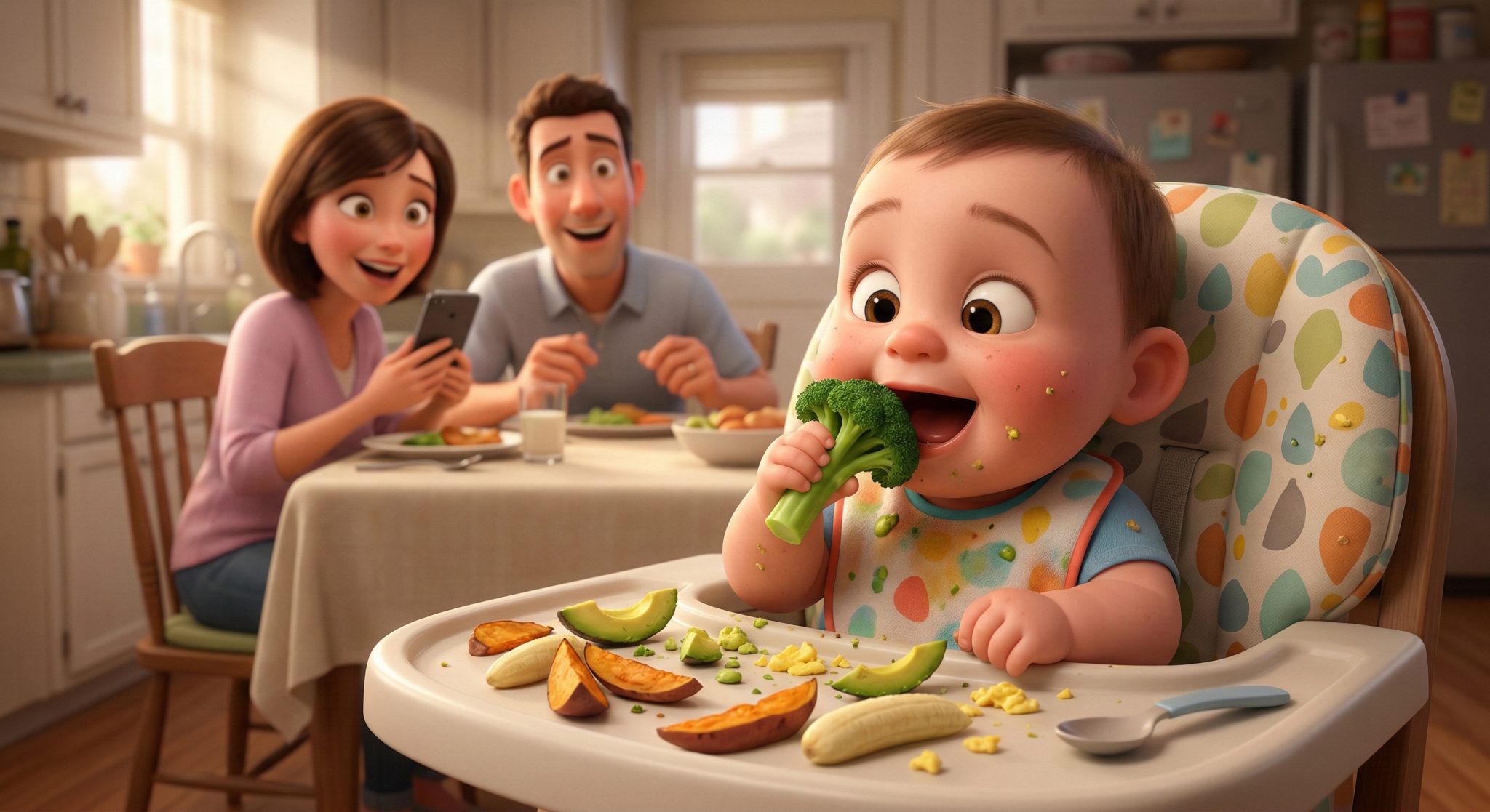 Baby-Led Weaning (BLW)