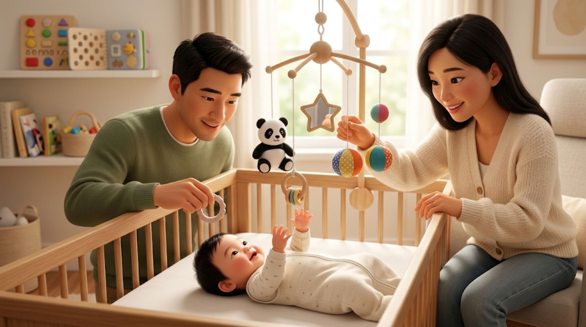 Best Developmental Toys for 0–3 Month Old Babies