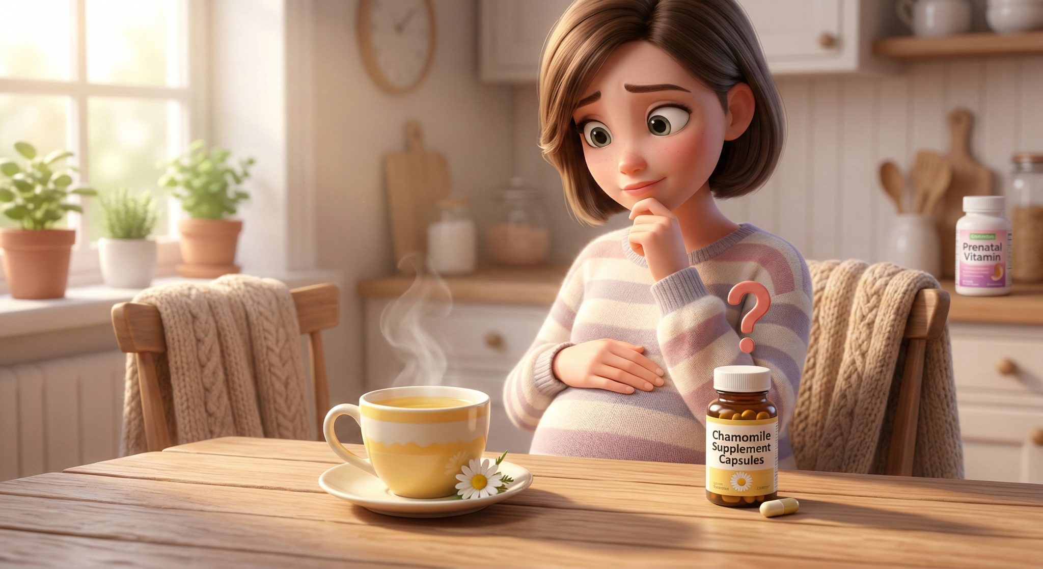 Chamomile Tea During Pregnancy