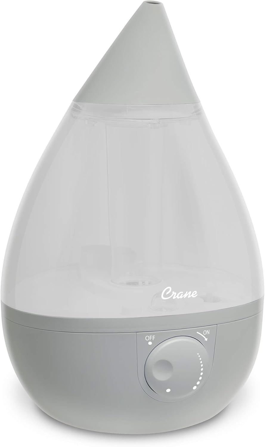 Crane Drop Cool Mist — best simple baby humidifier for nurseries