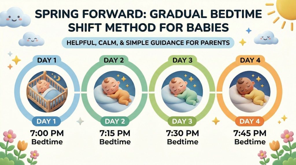 Spring Forward Gradual Approach