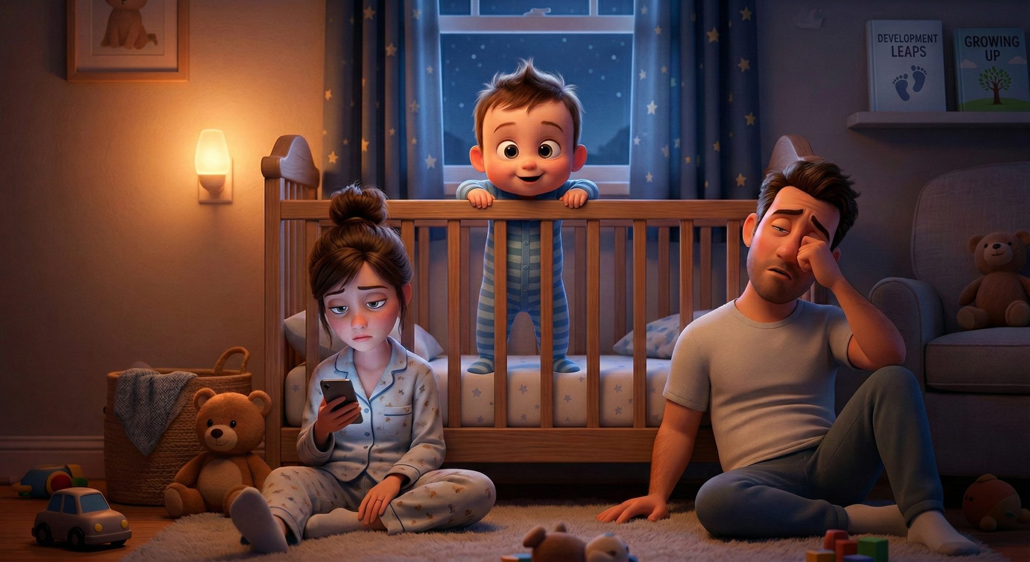 How to navigate baby sleep regressions