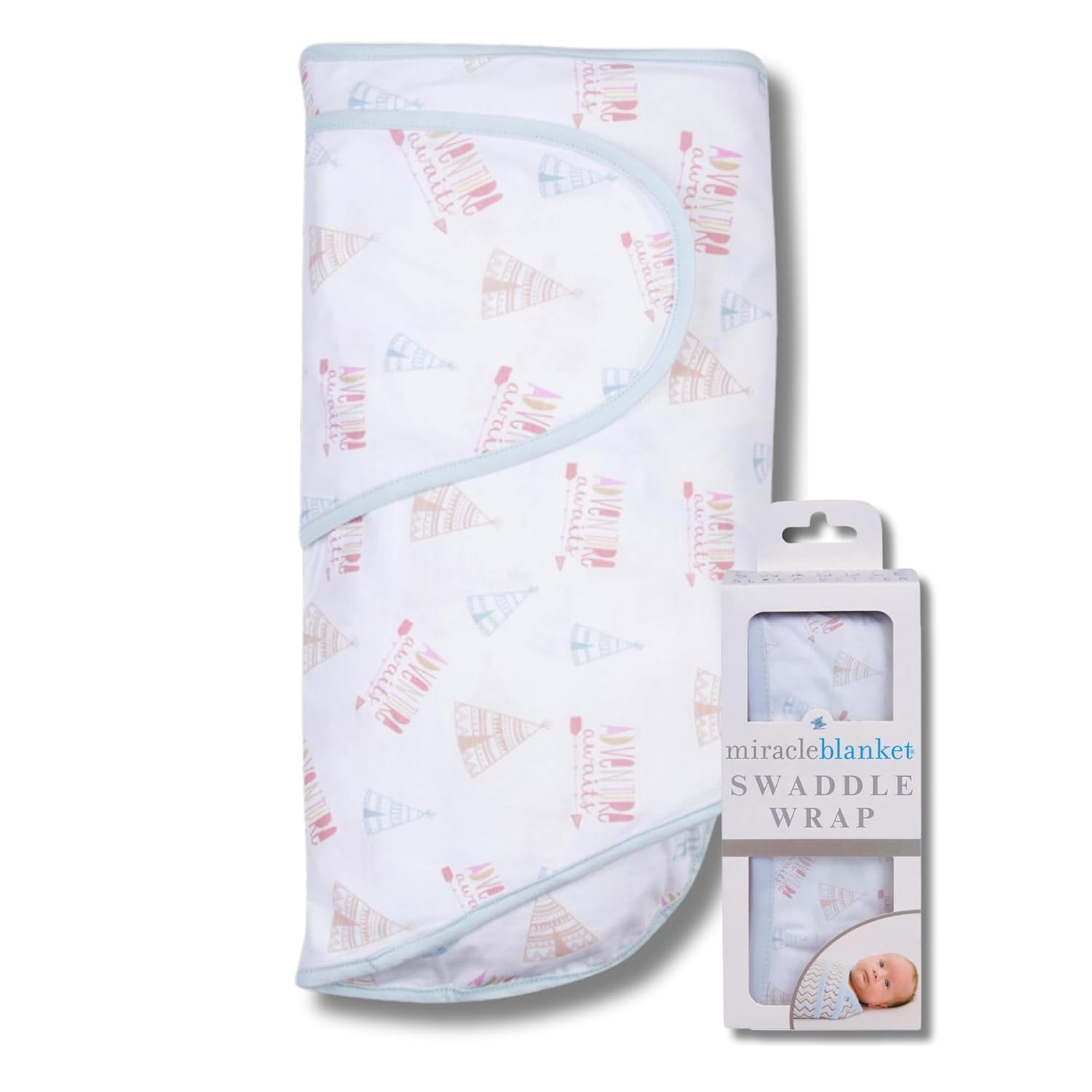 Miracle Blanket Swaddle Wrap