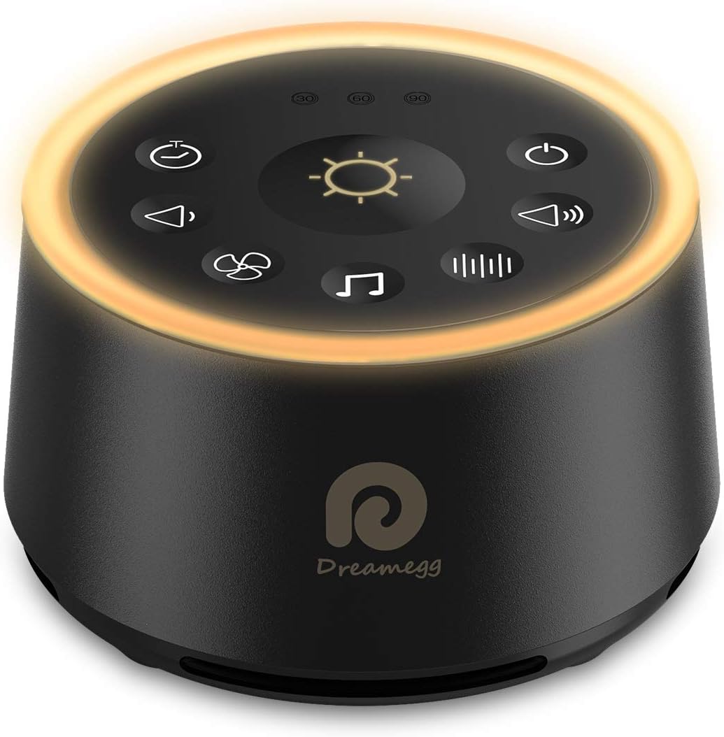 Dreamegg white noise machine for babies