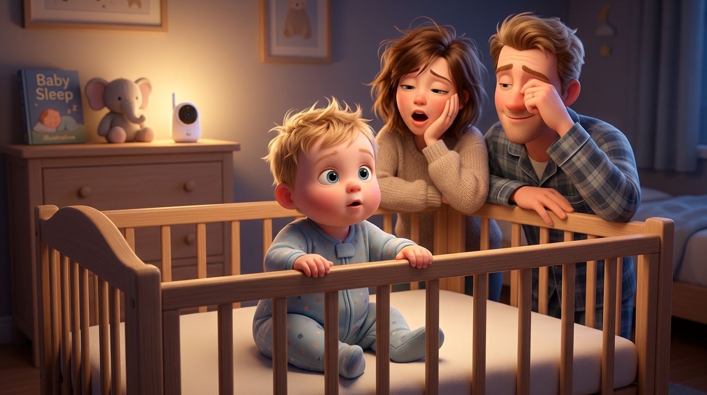 the Six Month Sleep Shift | Betteroo A guide to the 6 month sleep regression — what's actually happening and what helps your baby sleep better