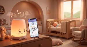 Hatch Rest vs Betteroo comparison — a Hatch Rest smart sound machine and night light shown beside Betteroo's adaptive personalized sleep plan app