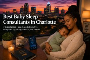Top 7 best baby sleep consultants in Charlotte, NC in 2026 for newborns, infants, and toddlers
