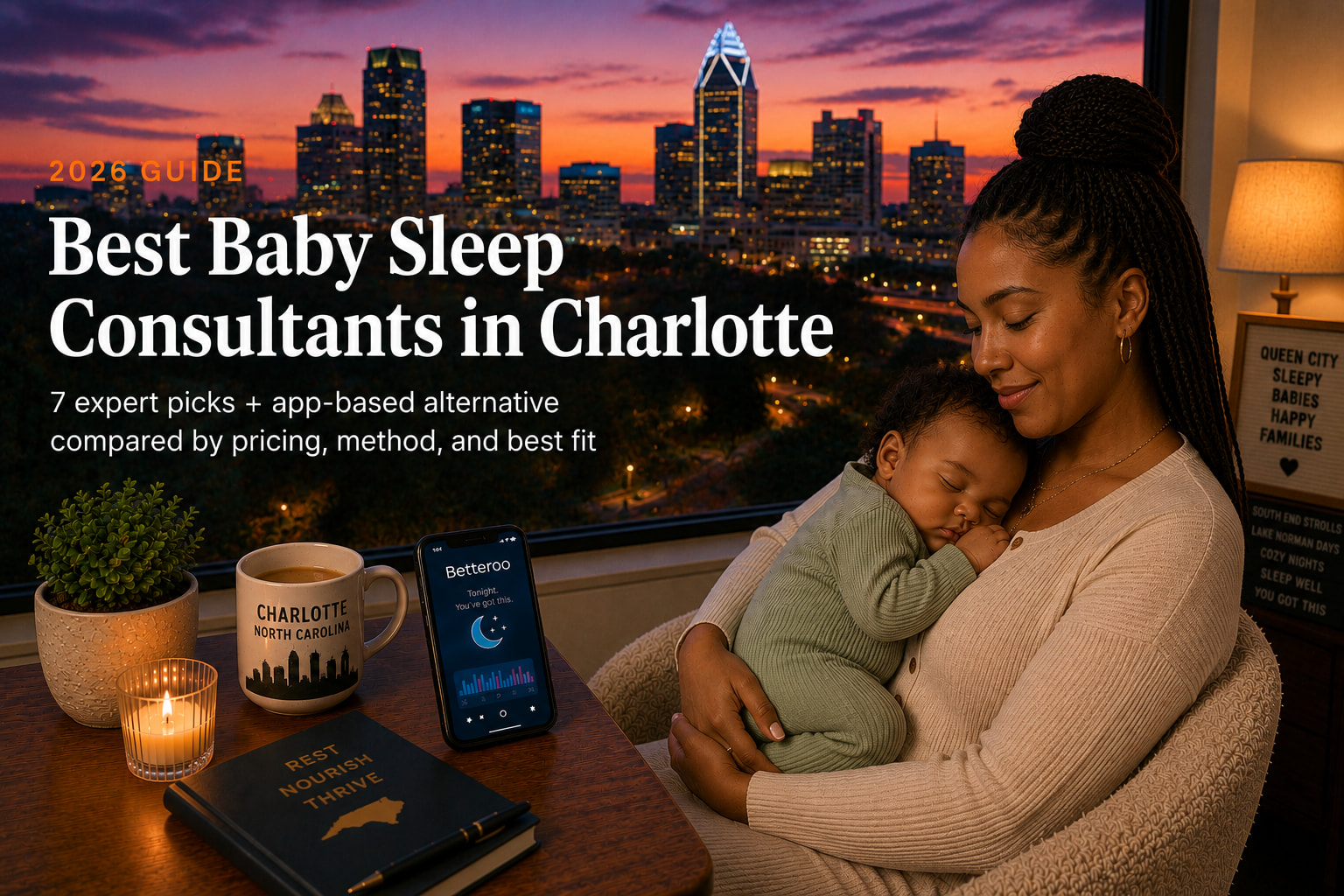 Top 7 best baby sleep consultants in Charlotte, NC in 2026 for newborns, infants, and toddlers