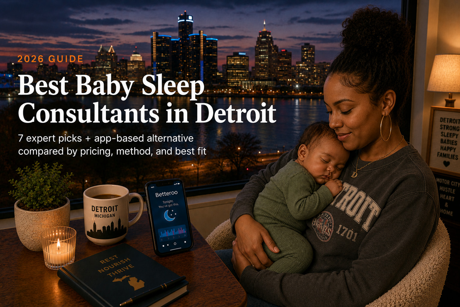 Top 7 best baby sleep consultants in Detroit, MI in 2026 for newborns, infants, and toddlers