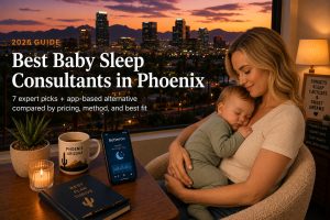 Top 7 best baby sleep consultants in Phoenix, AZ in 2026 for newborns, infants, and toddlers