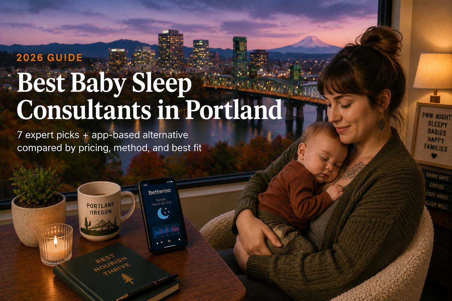 Top 7 best baby sleep consultants in Portland, OR in 2026 for newborns, infants, and toddlers
