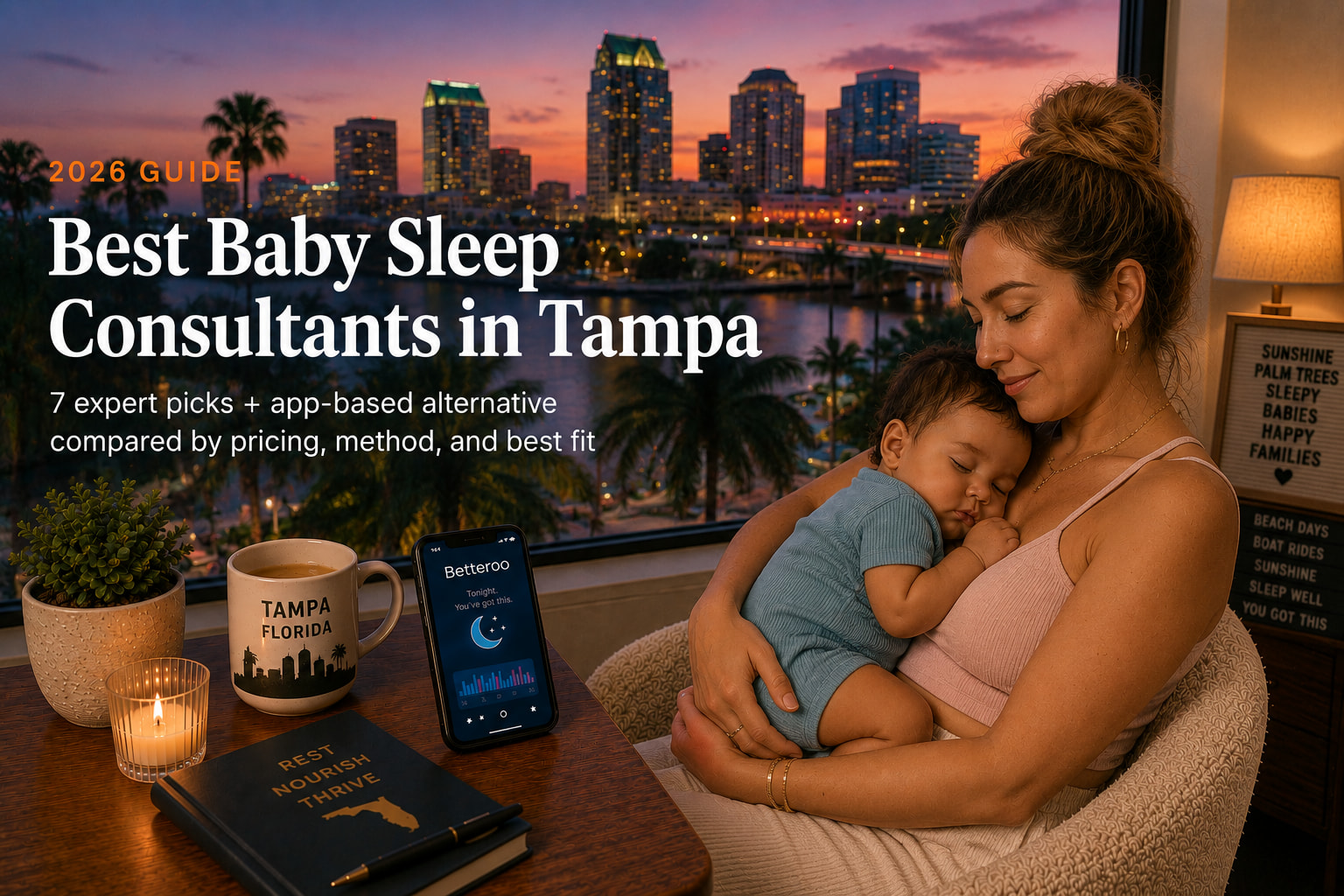 Top 7 best baby sleep consultants in Tampa Bay, FL in 2026 for newborns, infants, and toddlers