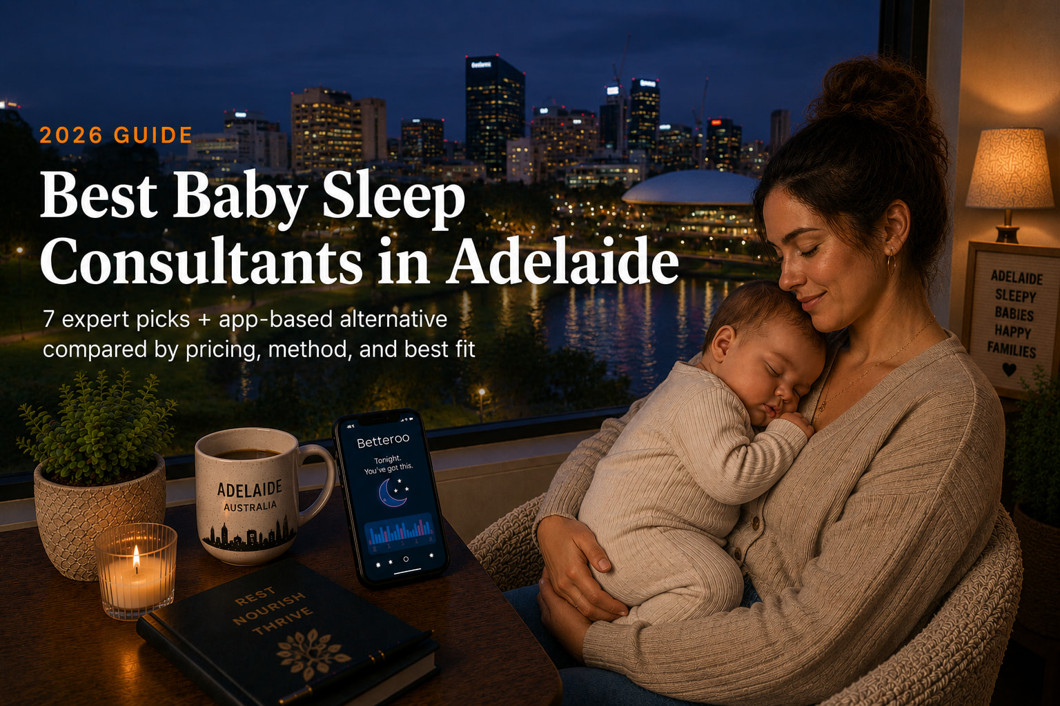Bestsleepconsultantsadelaide | Betteroo Top 7 best baby sleep consultants in Adelaide, Australia in 2026 for newborns, infants, and toddlers