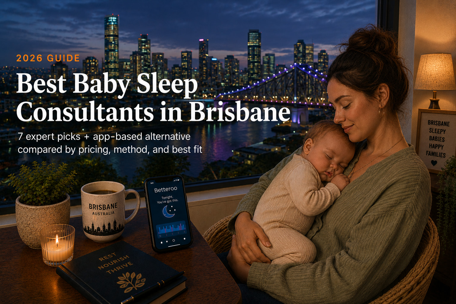 Top 7 best baby sleep consultants in Brisbane, Australia in 2026 for newborns, infants, and toddlers