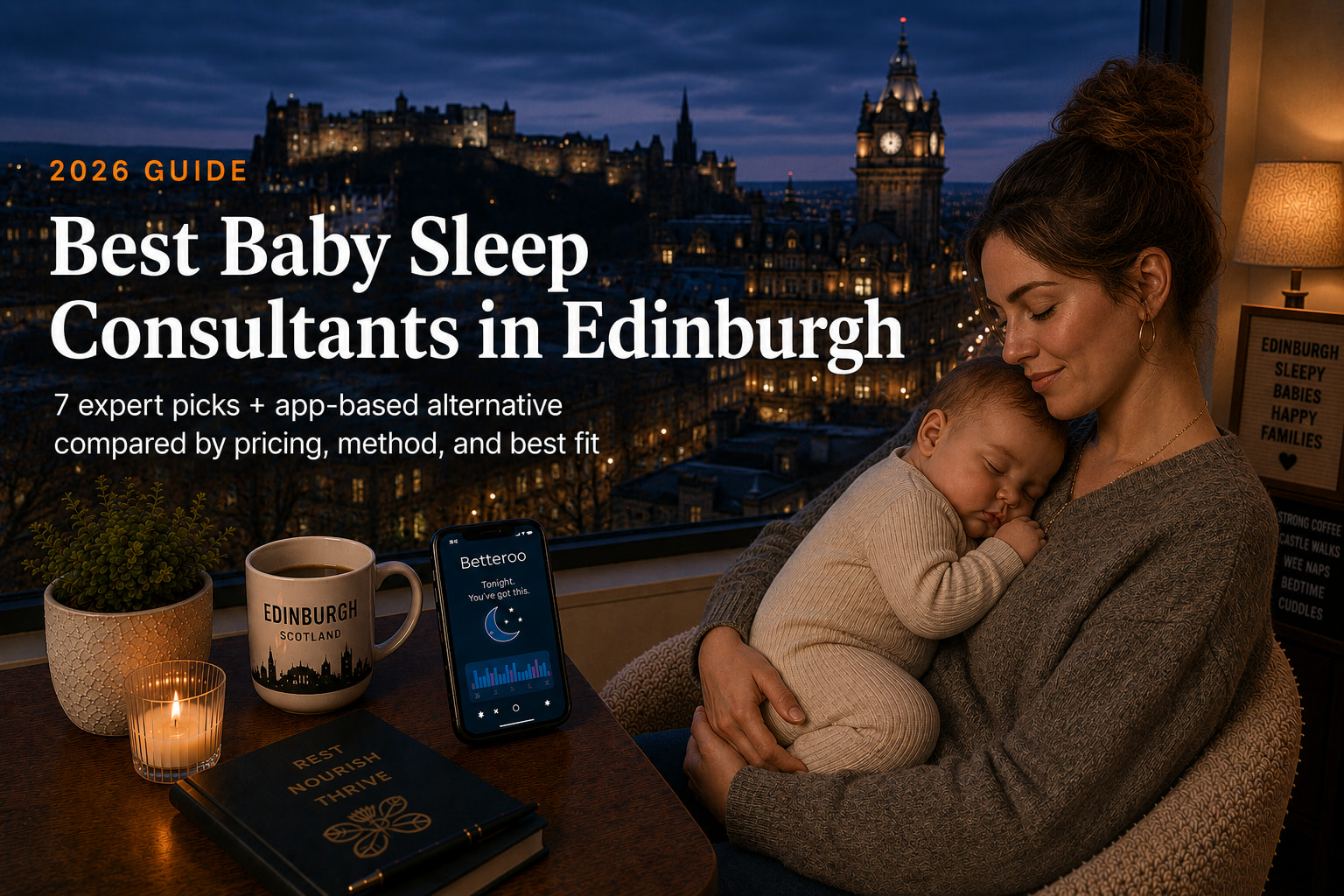 Bestsleepconsultantsedinburgh | Betteroo Top 7 best baby sleep consultants in Edinburgh, Scotland in 2026 for newborns, infants, and toddlers