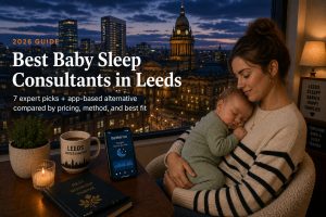 Bestsleepconsultantsleeds | Betteroo Top 7 best baby sleep consultants in Leeds, UK in 2026 for newborns, infants, and toddlers