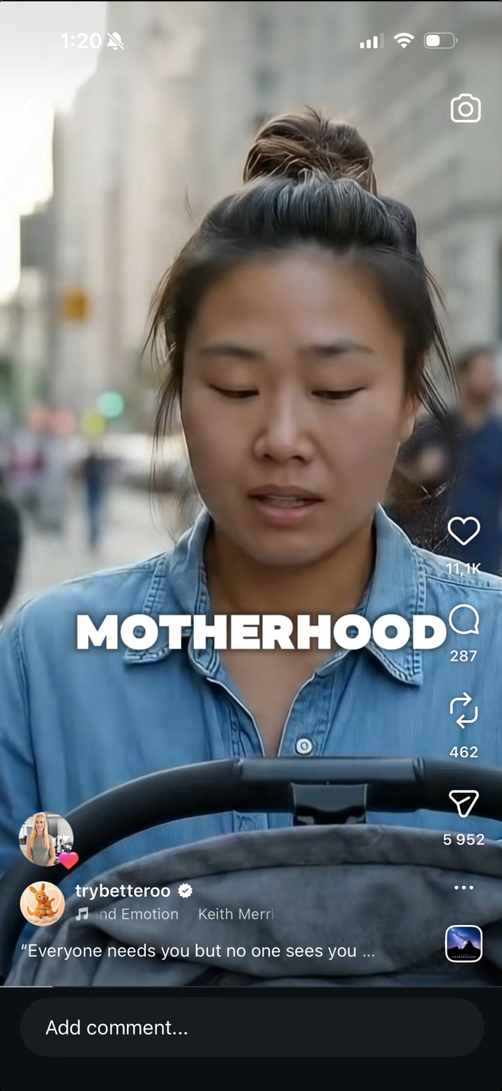 Motherhood reel