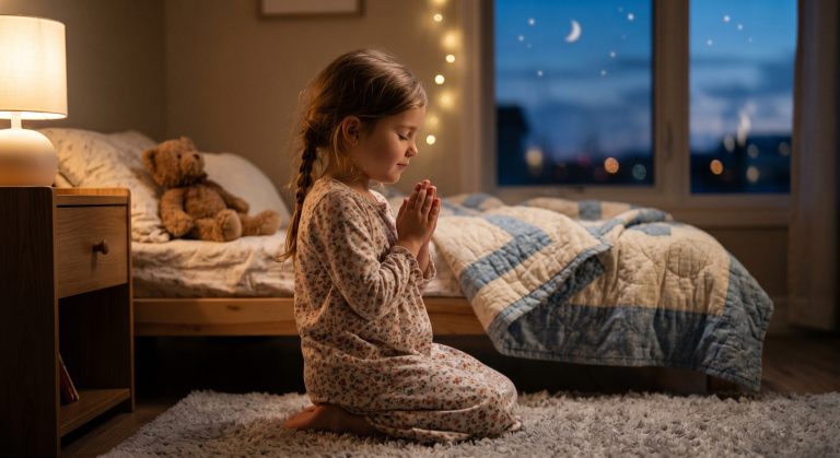 30+ Bedtime Prayers for Kids, by Age (Toddler to Older)