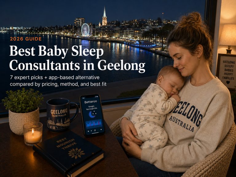 Top 7 Best Baby Sleep Consultants in Geelong, Australia (2026)