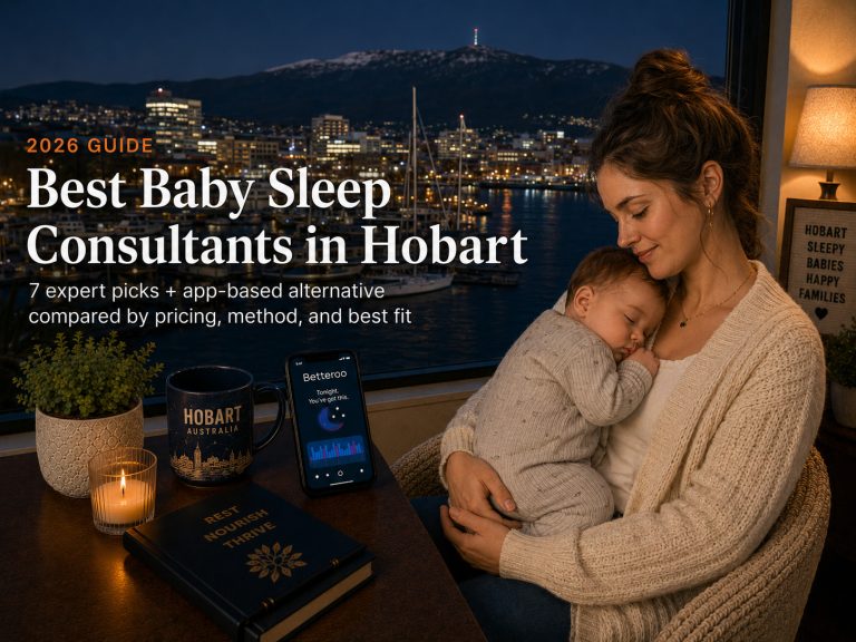 Top 6 Best Baby Sleep Consultants in Hobart, Australia (2026)