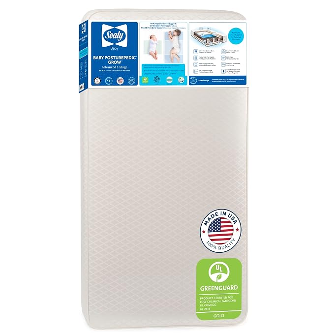 Sealy Baby Posturepedic Dual-Stage Crib Mattress
