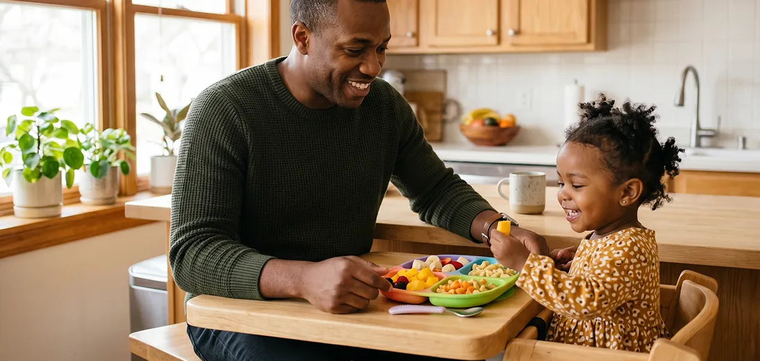 Toddler food battles