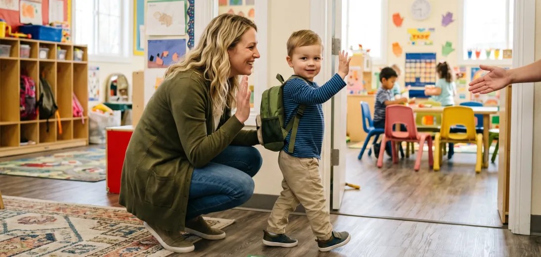 First Day of Preschool