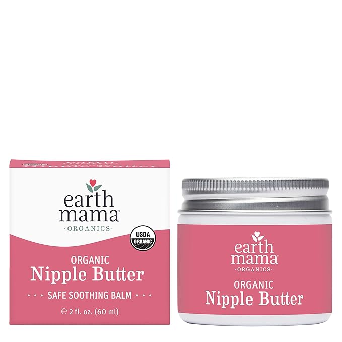 Organic nipple balm