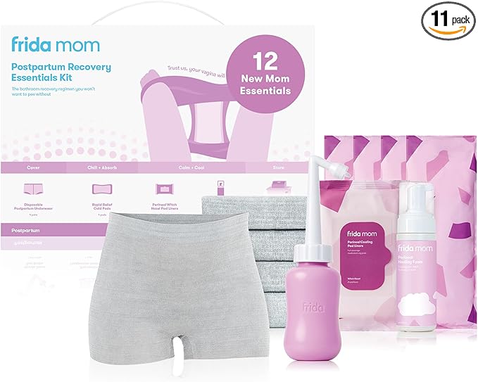 Postpartum recovery care kit