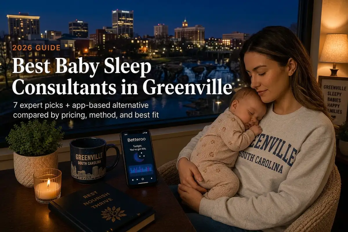 Best baby sleep consultants in Greenville, South Carolina 2026 guide