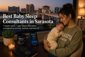 Best baby sleep consultants in Sarasota, Florida 2026 guide featured image