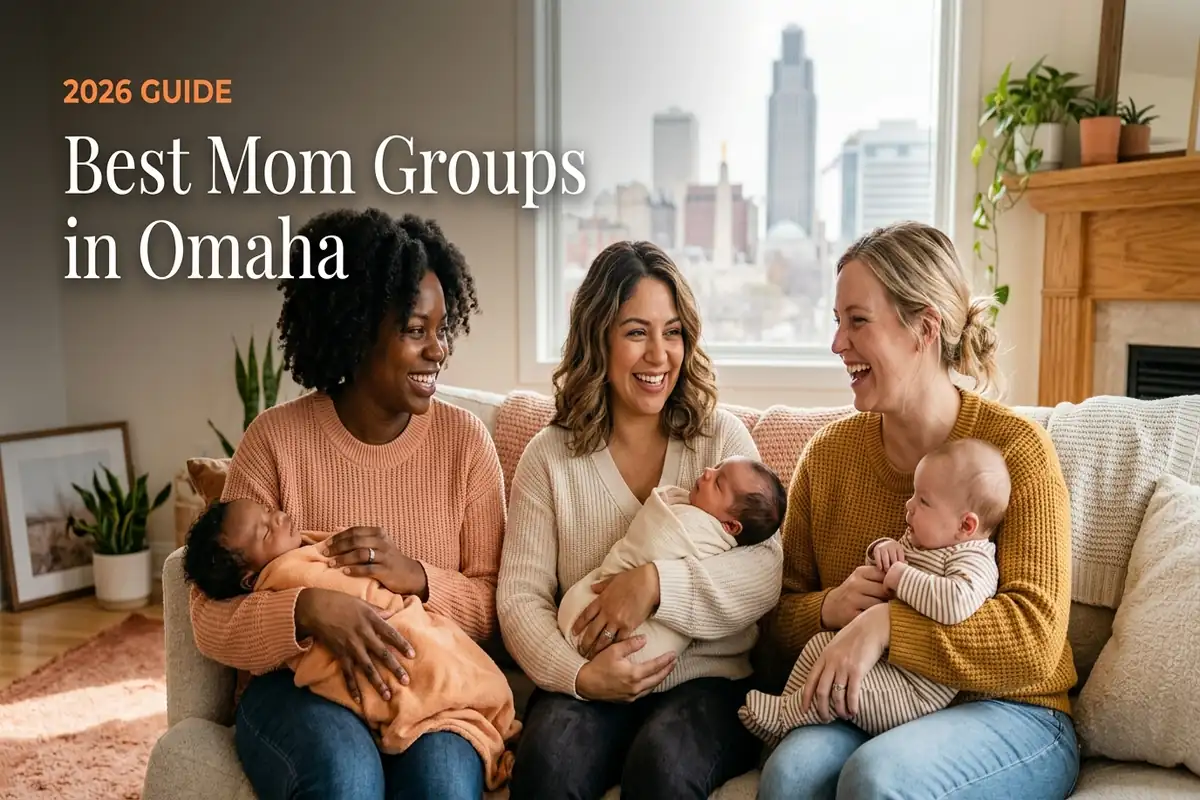 Best mom groups in Omaha, NE: new moms with babies at a Omaha meetup