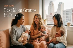 Best mom groups in Tulsa, OK: new moms with babies at a Tulsa meetup