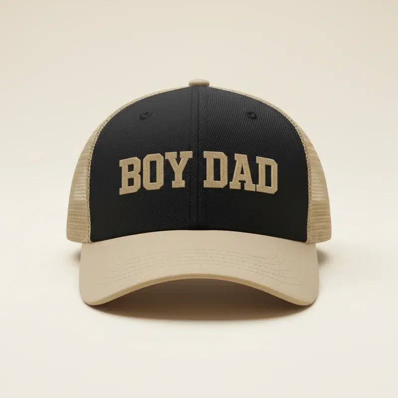 DYBICKT Boy Dad Two-Tone Cap