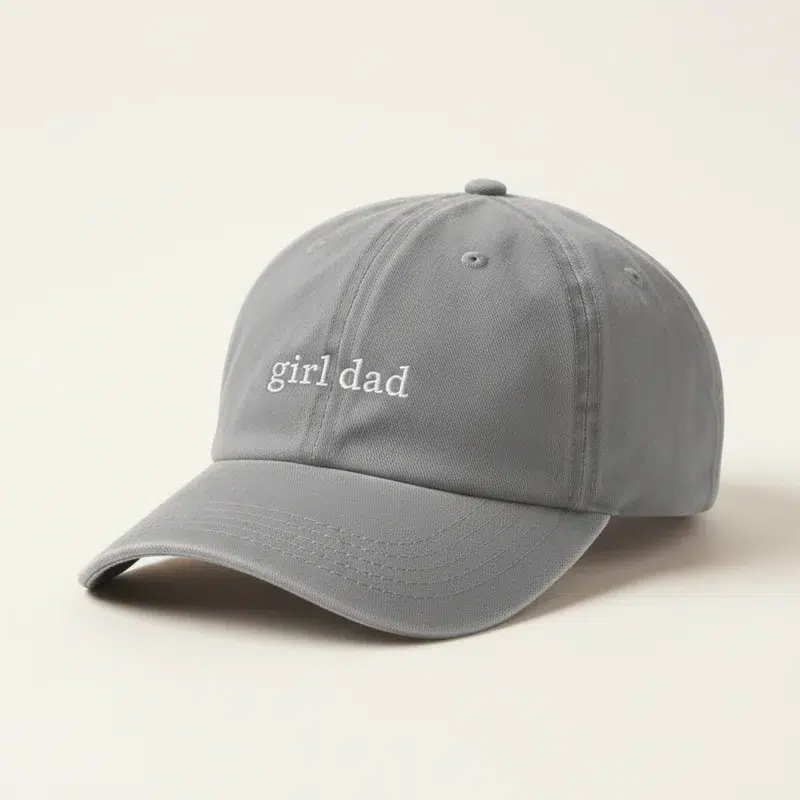 Girl DAD Embroidered Dad Hat