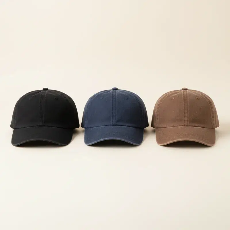 MEINICY 3-Pack Plain Dad Hats