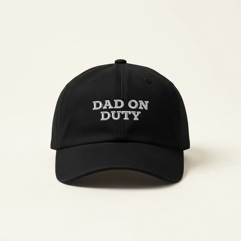 DAD On Duty Embroidered Cap