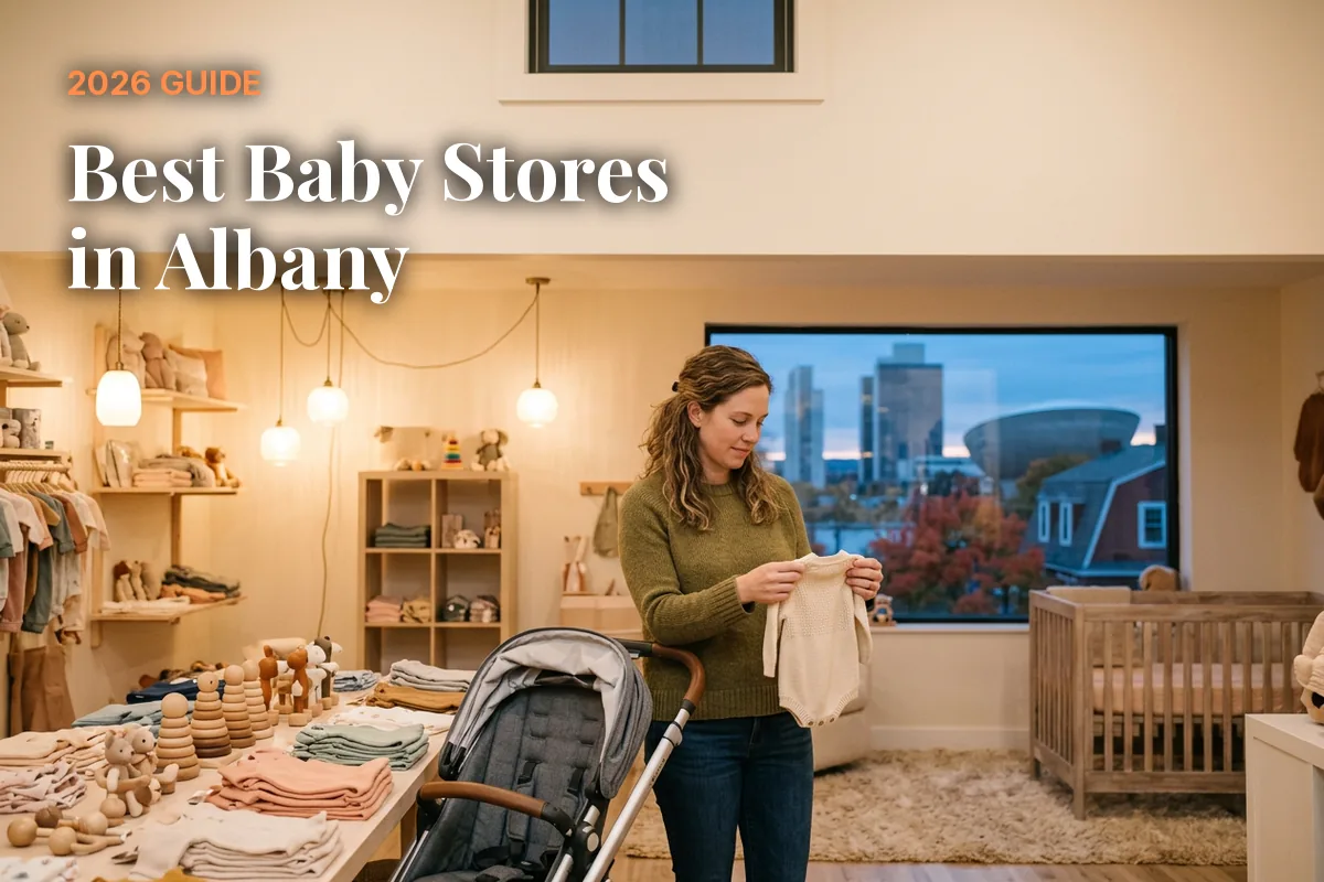 Best baby stores in Albany, NY: independent baby boutiques, stroller showrooms and nursery shops (2026 guide)