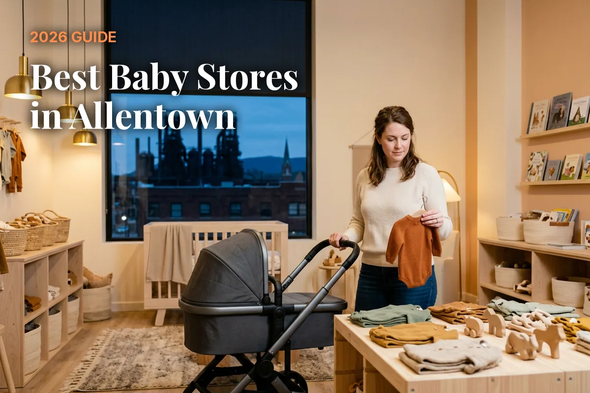 Best baby stores in Allentown, PA: independent baby boutiques, stroller showrooms and nursery shops (2026 guide)
