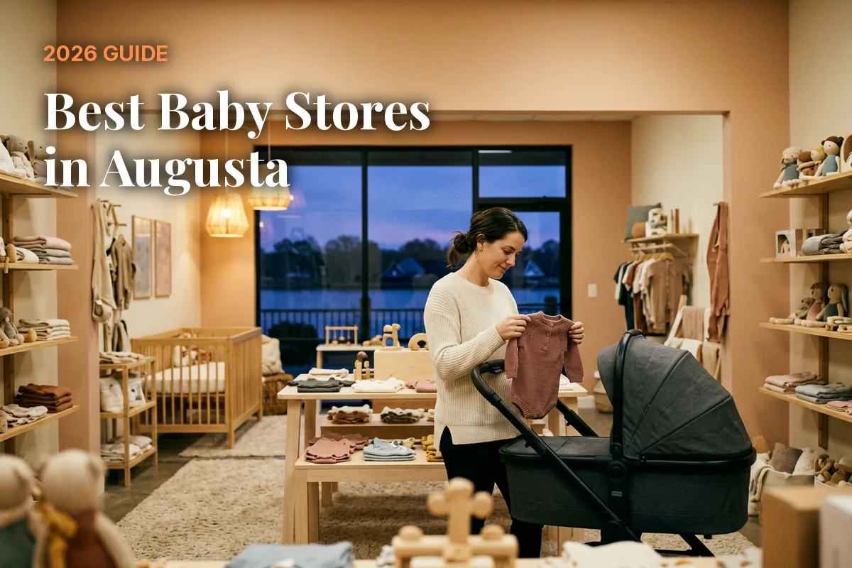 Best baby stores in Augusta, GA: independent baby boutiques, stroller showrooms and nursery shops (2026 guide)