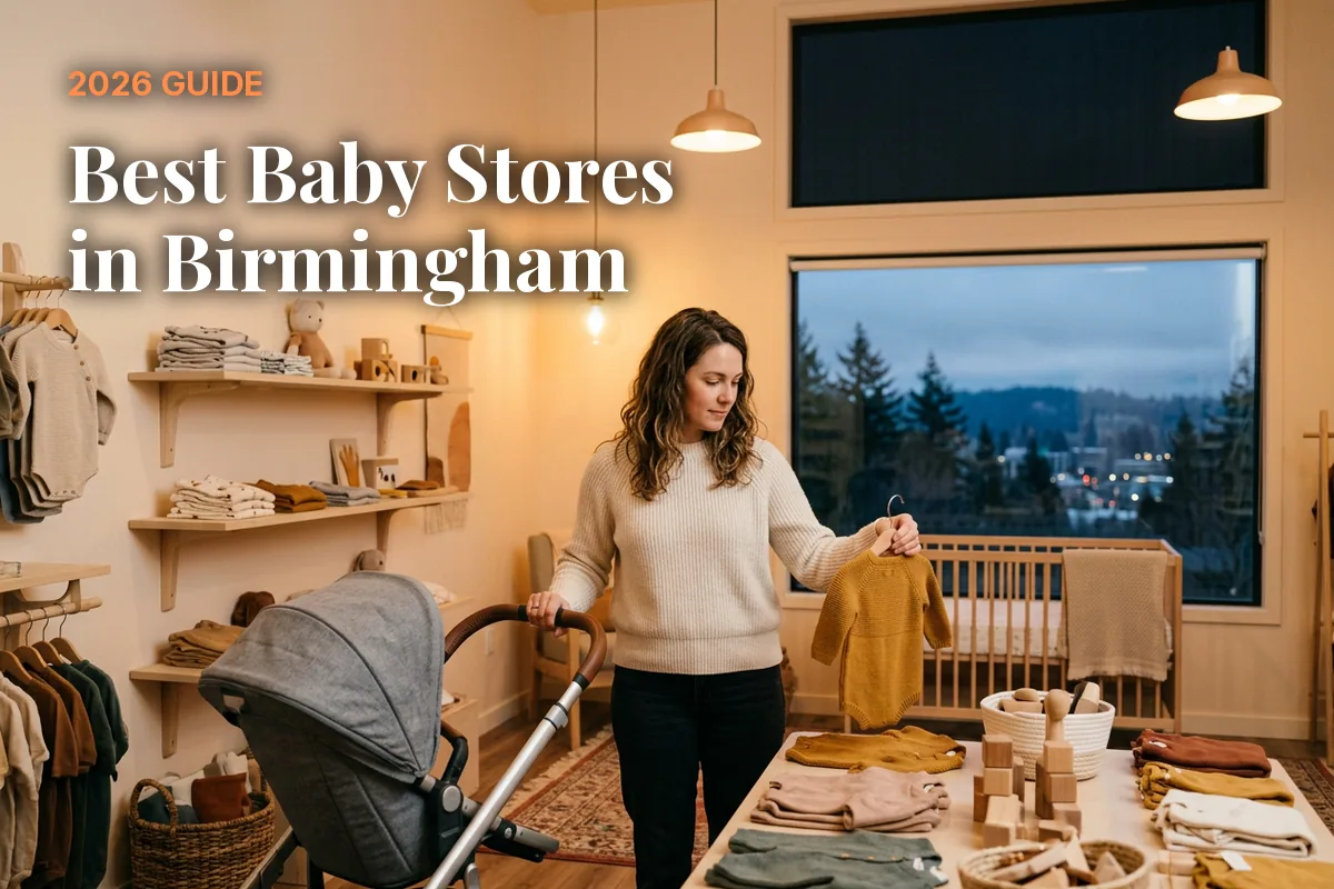 Best baby stores in Birmingham, AL: independent baby boutiques, stroller showrooms and nursery shops (2026 guide)