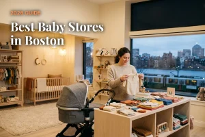 Best baby stores in Boston, MA: independent baby boutiques, stroller showrooms and nursery shops (2026 guide)