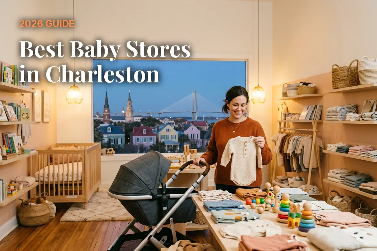 Best baby stores in Charleston, SC: independent baby boutiques, stroller showrooms and nursery shops (2026 guide)